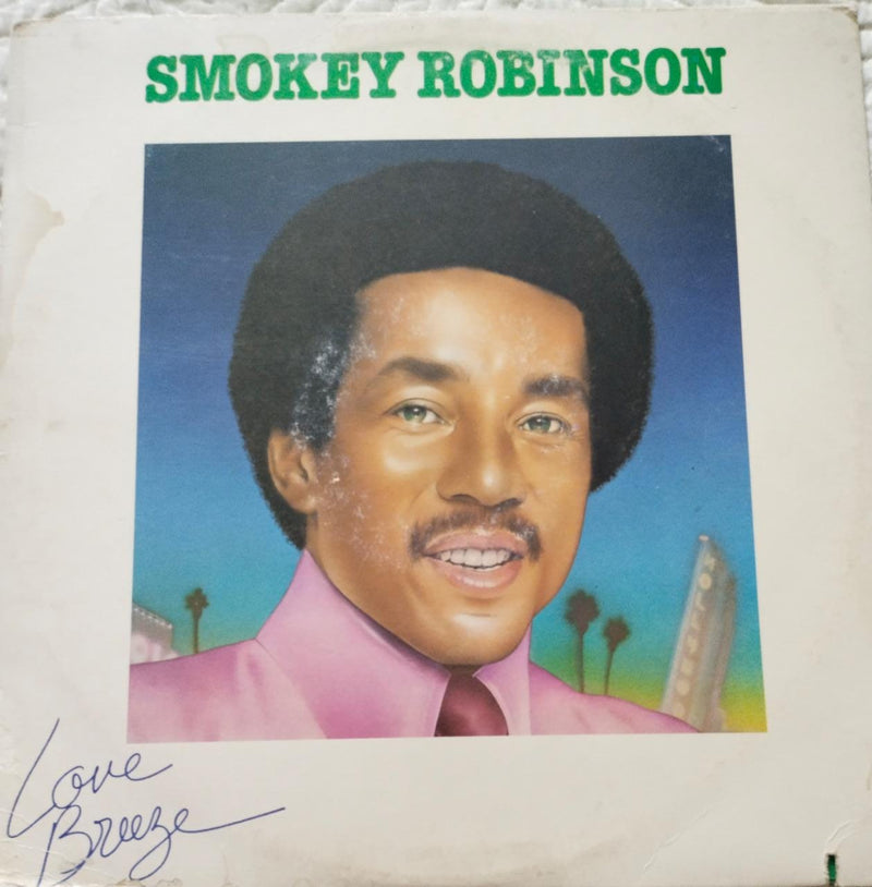 Smokey Robinson -1973 — 1973 LP vinyl record cover