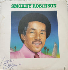 Smokey Robinson -1973 - English Vinyl Record Lp