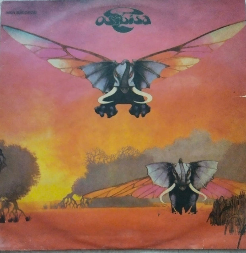 Osibisa-1977 — 1977 LP vinyl record cover