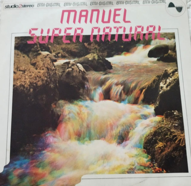 Manuel Super Natural -1979 — 1979 LP vinyl record cover