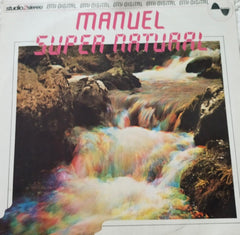 Manuel Super Natural -1979 - English Vinyl Record Lp