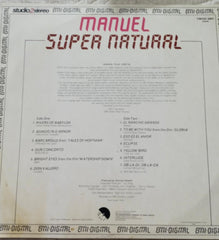 Manuel Super Natural -1979 - English Vinyl Record Lp