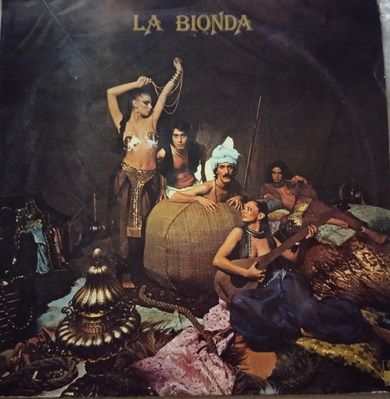 La Bionda -1978 — 1978 LP vinyl record cover