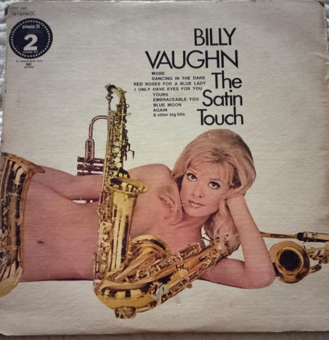 Billy Vaughn The Stalin Touch  -1963-  English Vinyl Record Lp