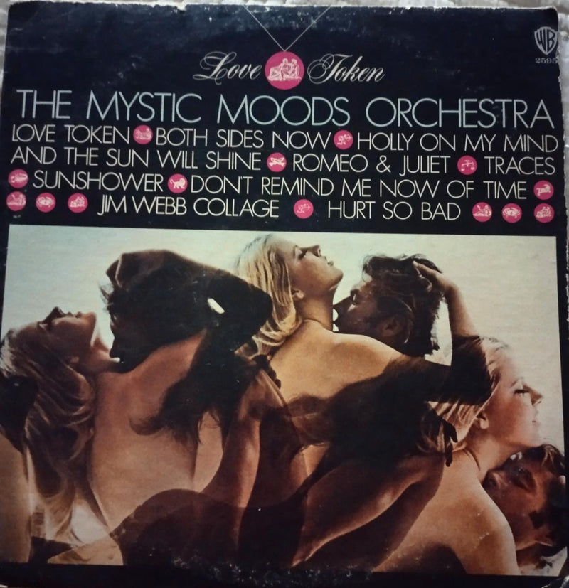 1969 by Love Token The Mystic Moods Orchestra — 1969 LP vinyl record cover