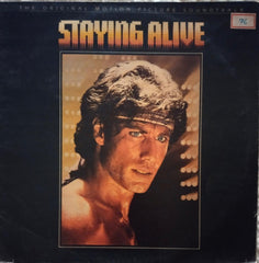 Staying Alive -1977 -  English Vinyl Record Lp