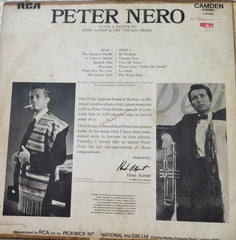 Peter Nero Plays A Salute To Herb Alpert Tijuana Brass-1967 -English Vinyl Record Lp