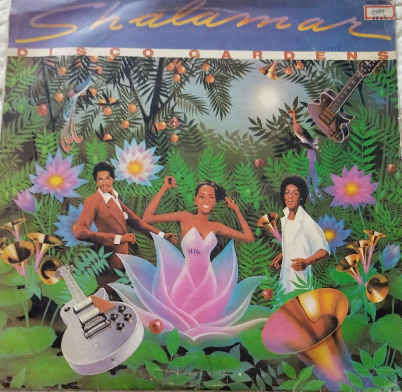 1978 by Shalamar Disco Gardens — 1978 disco LP vinyl record cover