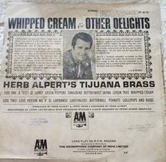 Herb Alperts And Tijuana Brass - 1966 - English Vinyl Record Lp