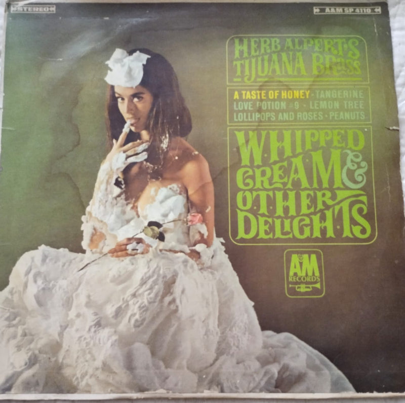 1966 by Herb Alperts And Tijuana Brass — 1966 LP vinyl record cover