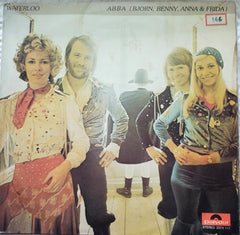 Abba Waterloo ( Bjorn Benny Anna & Frida )- 1974 - English Vinyl Record Lp