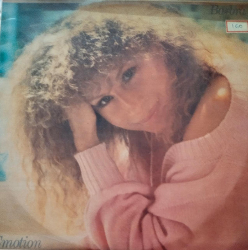 Barbra -1963 — 1963 LP vinyl record cover