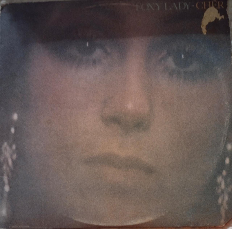 Foxy Lady Cher -1972 — 1972 LP vinyl record cover