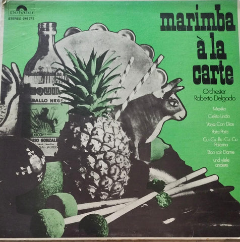 Marimba Ala Carte - 1972 - English Vinyl Record Lp