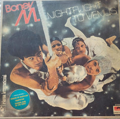 Boney M  NightFlight To Venus - 1978 - English Vinyl Record Lp