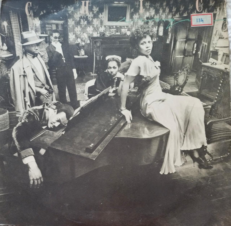 1977 by Chic — 1977 LP vinyl record cover