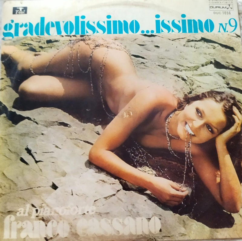 1973 by Gradevolissimo ... issimo — 1973 LP vinyl record cover