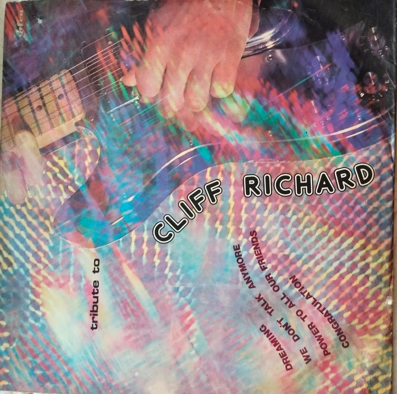 1961 by Tribute To Cliff Richard — 1961 LP vinyl record cover