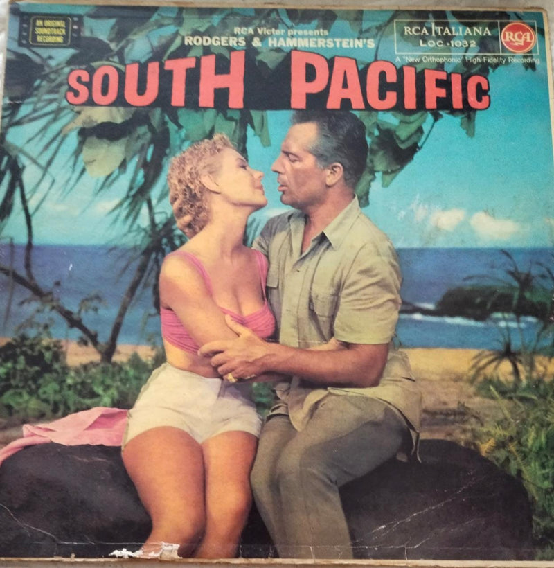 1958 by South Pacific — 1958 LP vinyl record cover