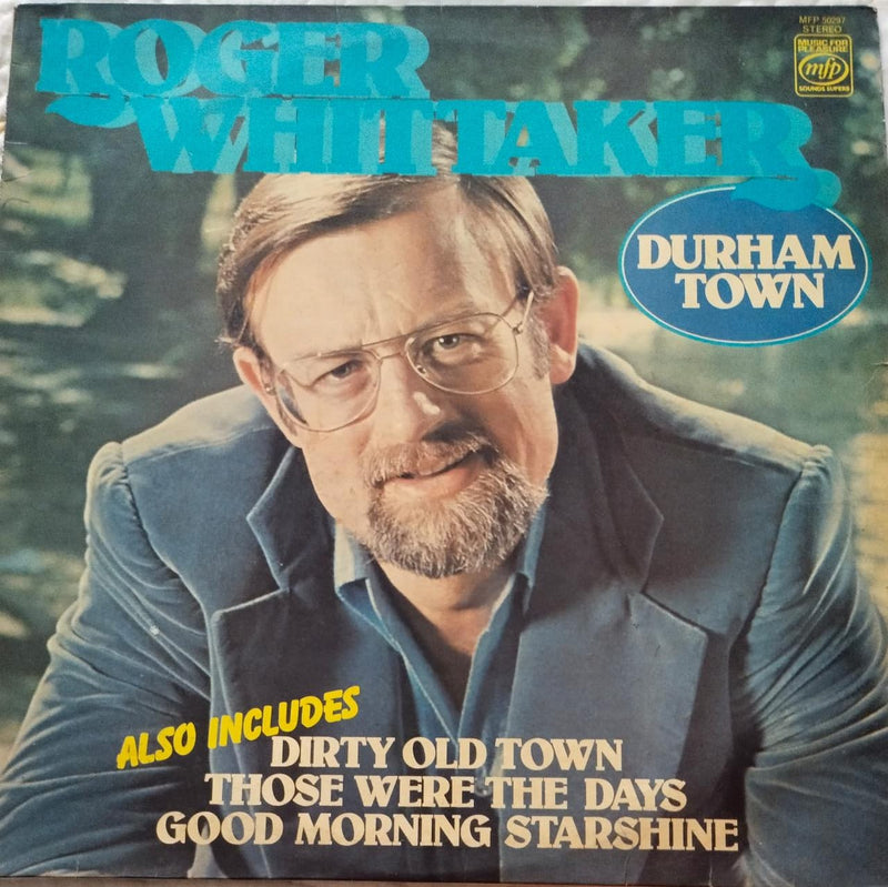 Roger Whit Taker -1969 — 1969 LP vinyl record cover