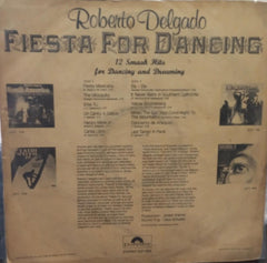 Roberto Delgado Fiesta For Dancing - English Vinyl Record LP