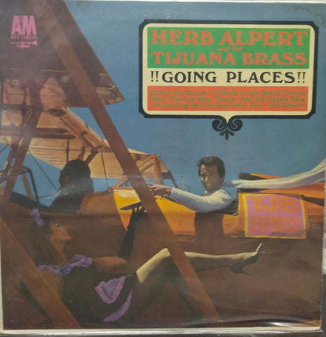 Herb Alpert And The Tijuana Brass - 1965 - English Vinyl Record Lp