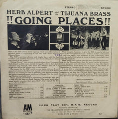 Herb Alpert And The Tijuana Brass - 1965 - English Vinyl Record Lp