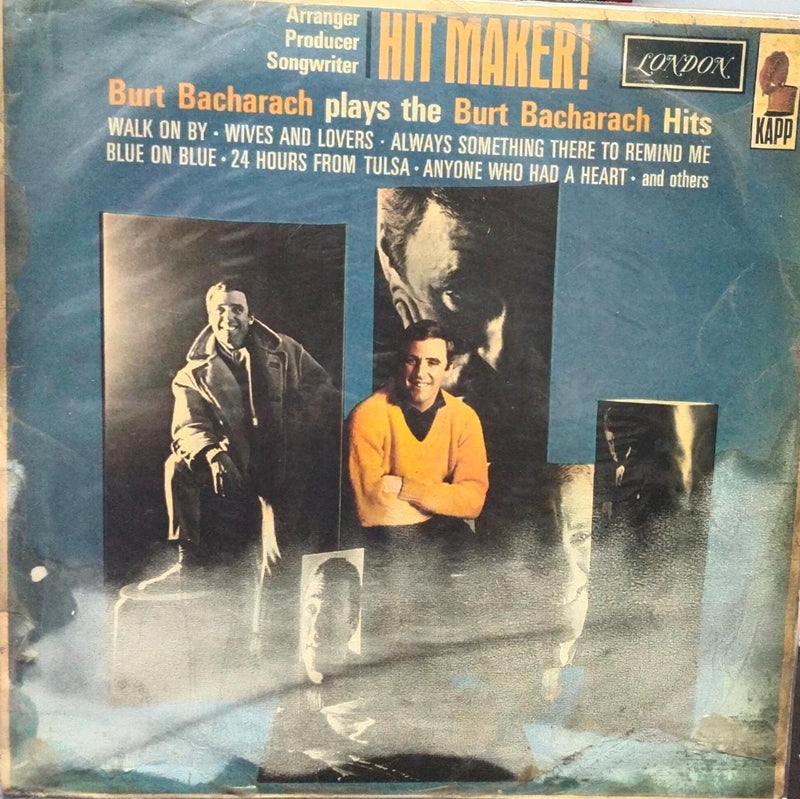 1966 by Hit Maker ! — 1966 LP vinyl record cover