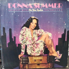 Donna Summer Greatest Hits On The Radio Volumes 1 & 2 - 1980 - English Vinyl Record LP