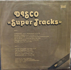 Disco Super Tracks - 1978 -  English Vinyl Record Lp