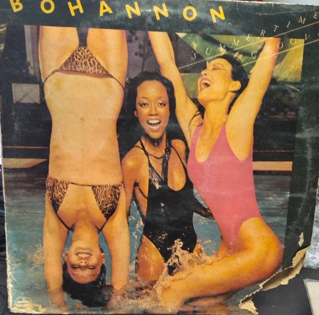 Bohannon - 1975 - English Vinyl Record Lp