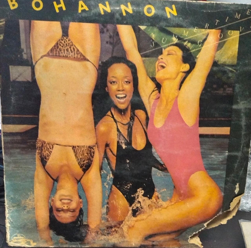 1975 by Bohannon — 1975 LP vinyl record cover
