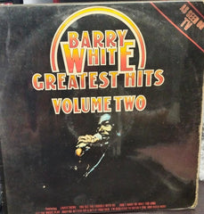 Barry White Greatest Hits Volume Two - 1977 - English Vinyl Record Lp
