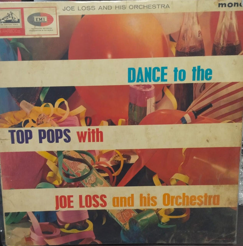 1964 by Dance To The Top Pops With Joe Loss And His Orchestra — 1964 pop LP vinyl record cover