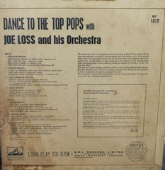 Dance To The Top Pops With Joe Loss And His Orchestra - 1964 - English Vinyl Record Lp