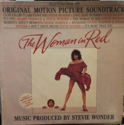 The Women In Red - 1984 -English Vinyl Record Lp