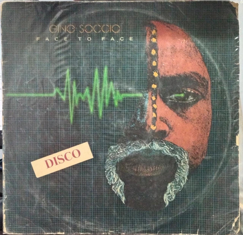 1982 by Gino Soccio Face To Face — 1982 LP vinyl record cover
