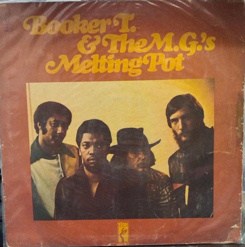 Bookers & The Mgs Melting Pot - 1971 - English Vinyl Record Lp