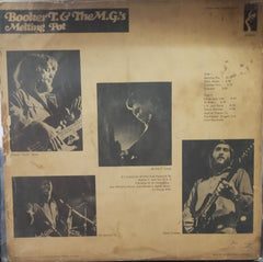 Bookers & The Mgs Melting Pot - 1971 - English Vinyl Record Lp