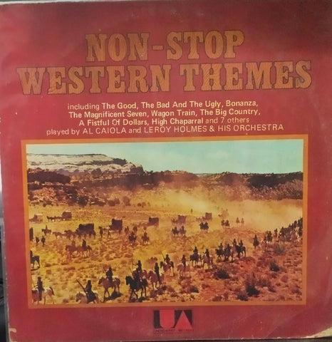 Non Stop Western Themes - 1972 -English Vinyl Record Lp