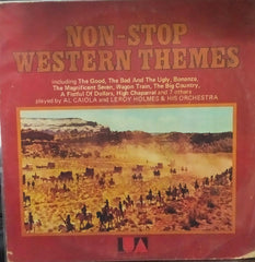 Non Stop Western Themes - 1972 -English Vinyl Record Lp