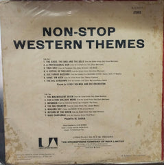Non Stop Western Themes - 1972 -English Vinyl Record Lp