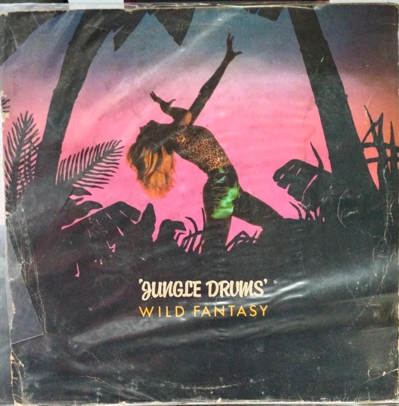 1978 by Jungle Drums Wild Fantasy — 1978 LP vinyl record cover