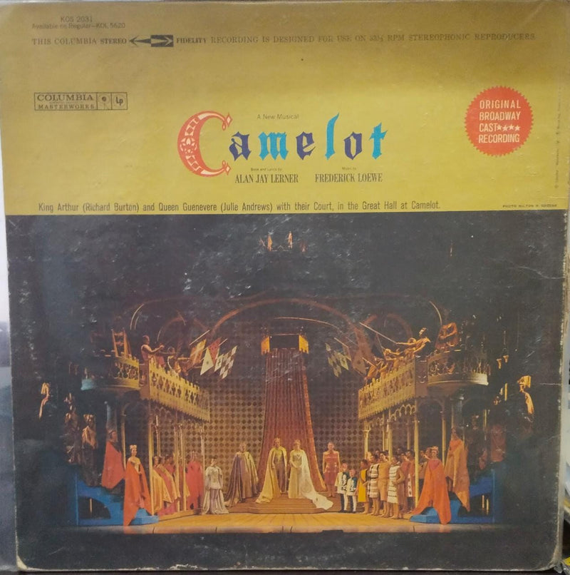 1990 by Camelot — 1990 LP vinyl record cover