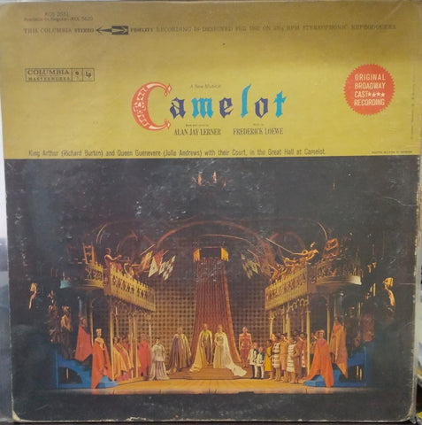 Camelot - 1990 - English Vinyl Record Lp