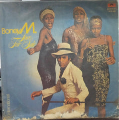 Boney M Love For Sale -1977 - English Vinyl Record Lp