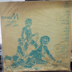 Boney M Love For Sale -1977 - English Vinyl Record Lp