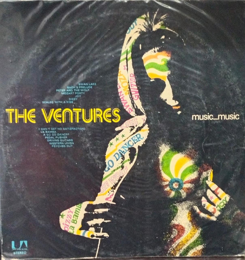 1970 by The Ventures — 1970 LP vinyl record cover
