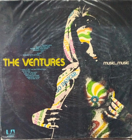 The Ventures - 1970 -English Vinyl Record Lp