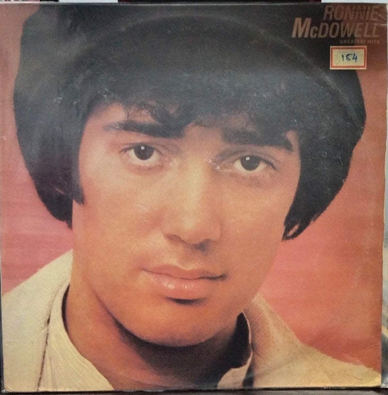 1982 by Ronnie Mc Dowell Greatest Hits — 1982 LP vinyl record cover